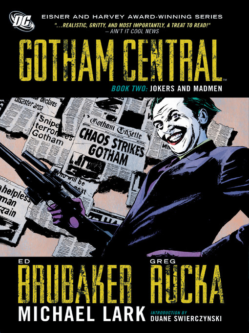 Title details for Gotham Central (2003), Book 2 by Ray Fawkes - Wait list